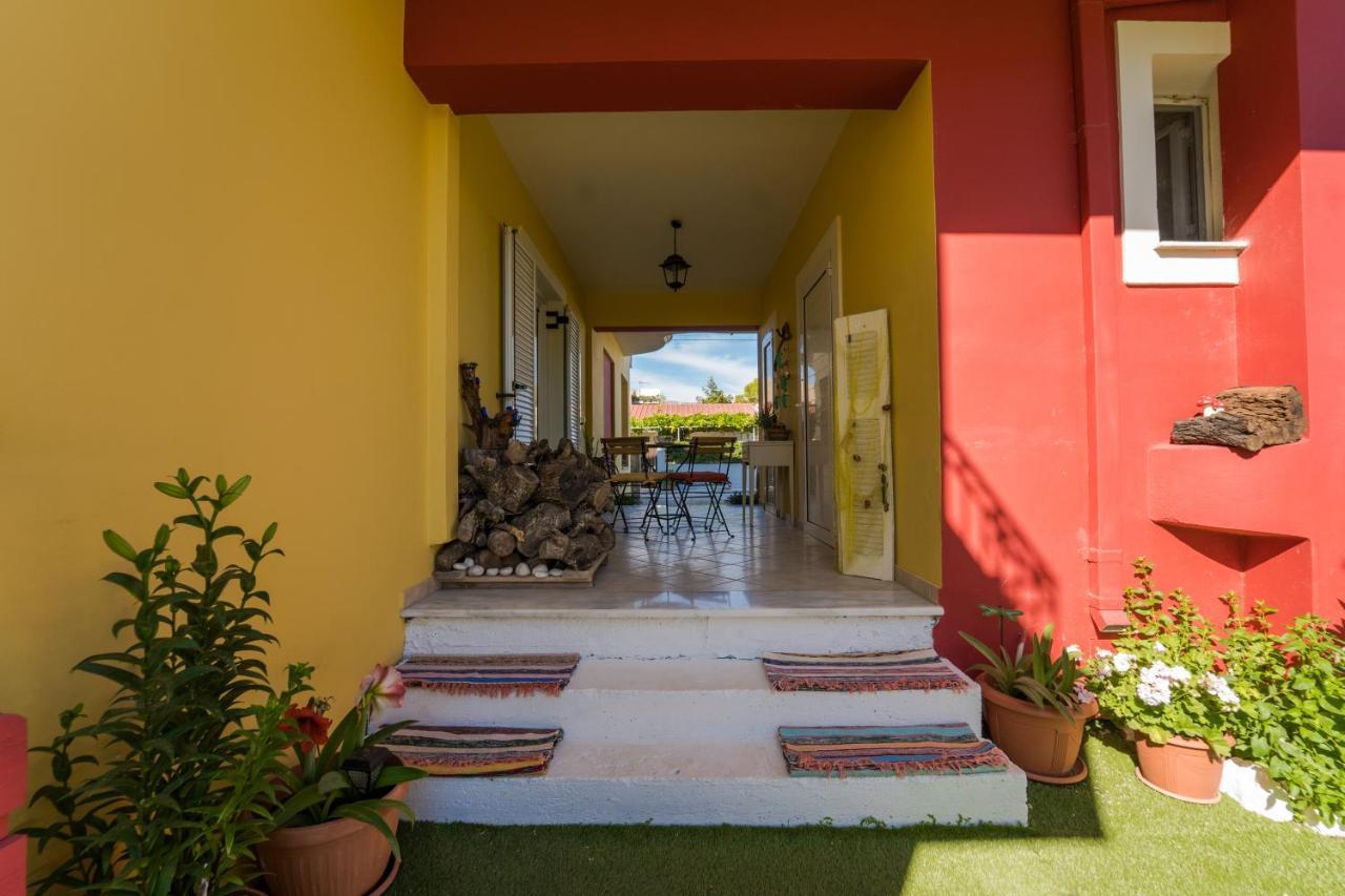 Aurelia Apartment Lixouri Exterior photo