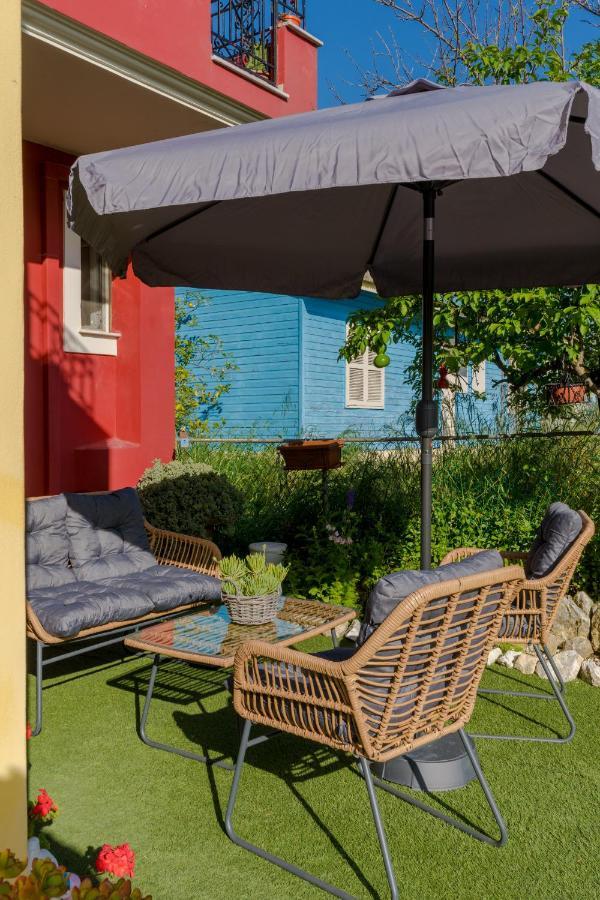 Aurelia Apartment Lixouri Exterior photo